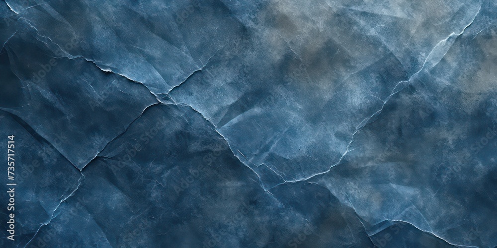Obraz premium Soft navy blue and beige Kraft Paper texture background with light, subtle hues, tranquil and calming aesthetic