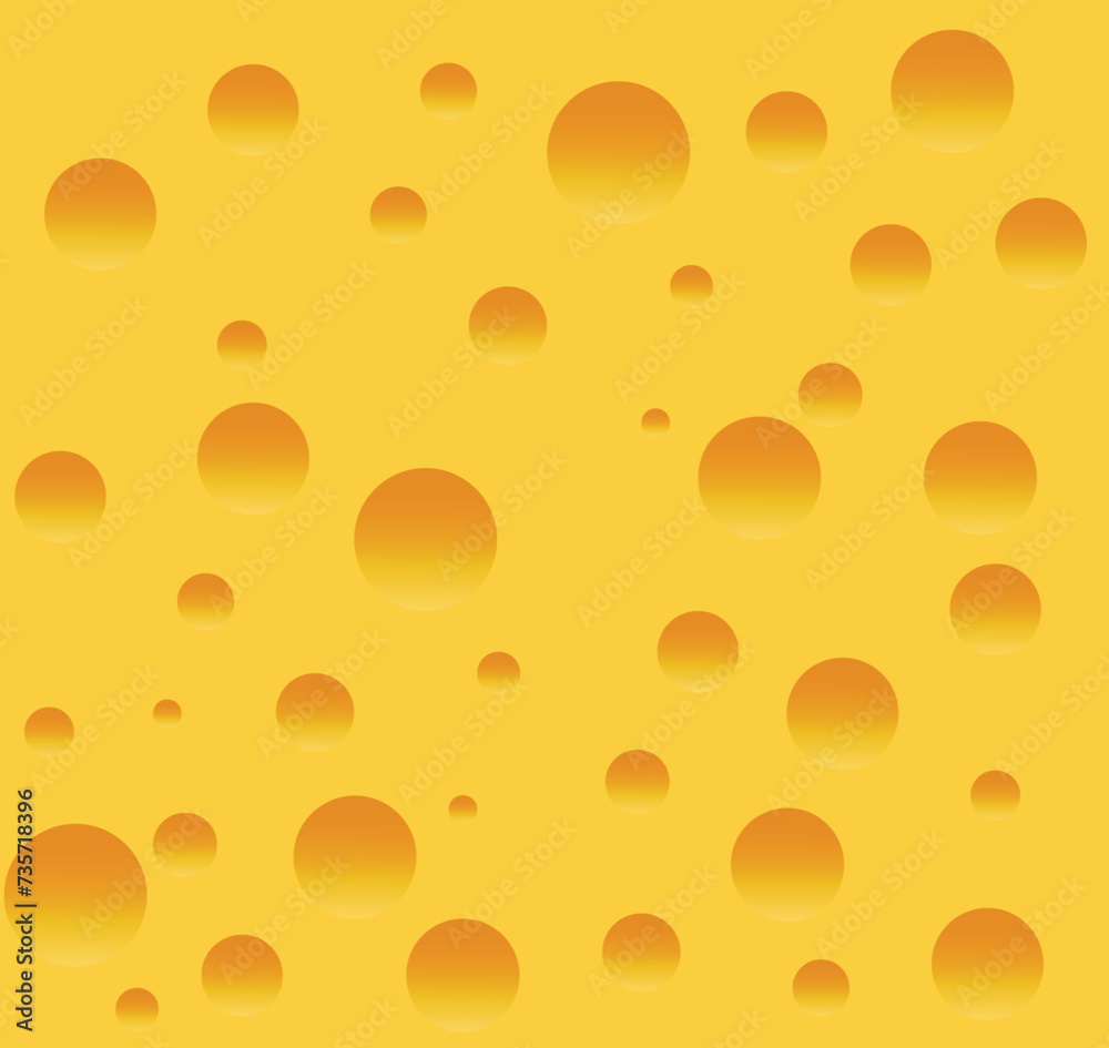 Cheese background design. Seamless cheese texture design. Cheese background design. Seamless cheese texture design.
