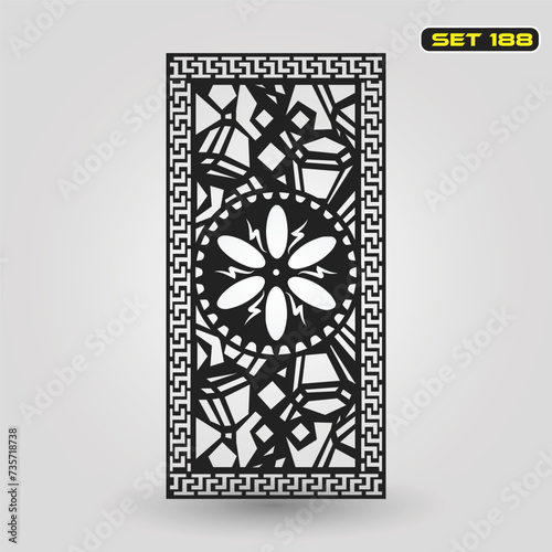 Stunning Outdoor Laser Cutting Designs Floral Laser-Cut