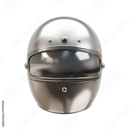helmet Protection Isolated