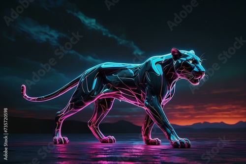 black panther photo