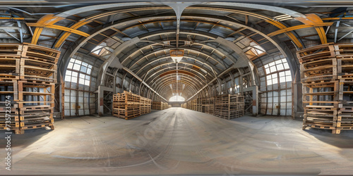 warehouse 360 panorama