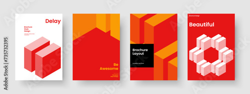 Isolated Flyer Design. Geometric Business Presentation Layout. Creative Brochure Template. Report. Banner. Background. Book Cover. Poster. Advertising. Notebook. Brand Identity. Journal. Pamphlet