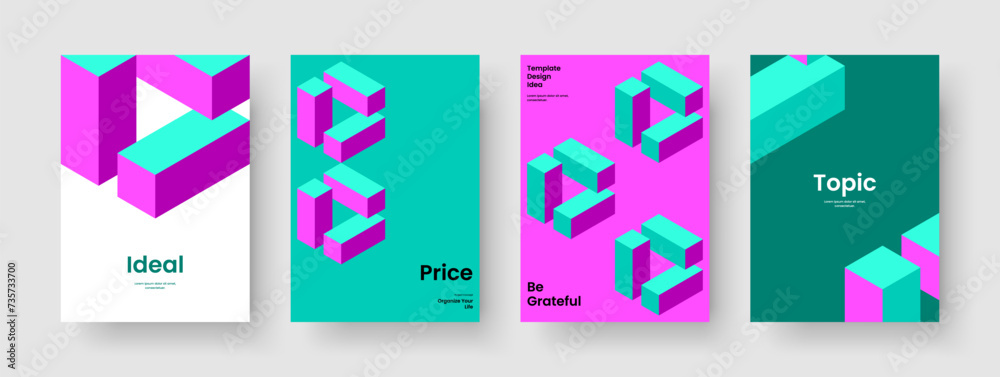 Abstract Book Cover Design. Isolated Business Presentation Layout. Creative Brochure Template. Background. Report. Banner. Poster. Flyer. Portfolio. Magazine. Brand Identity. Notebook. Advertising