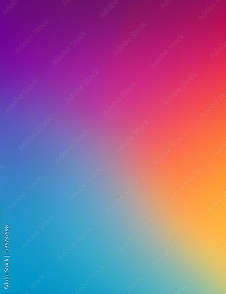 Fototapeta premium Vivid Blurred Color Background