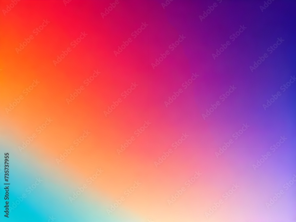 Obraz premium Vibarnt smooth color background