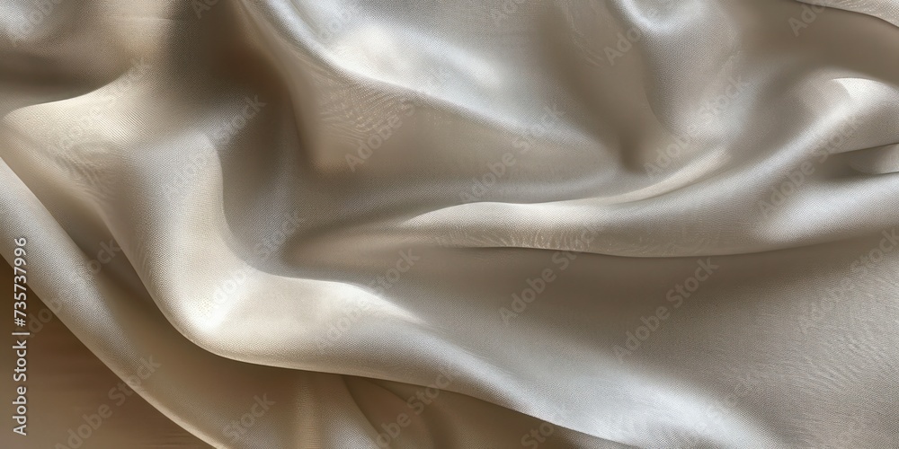 Obraz premium Soft white and beige Kraft Paper texture background with light, subtle hues, tranquil and calming aesthetic