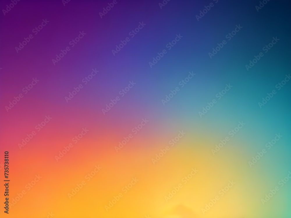 Naklejka premium Vibarnt smooth color background