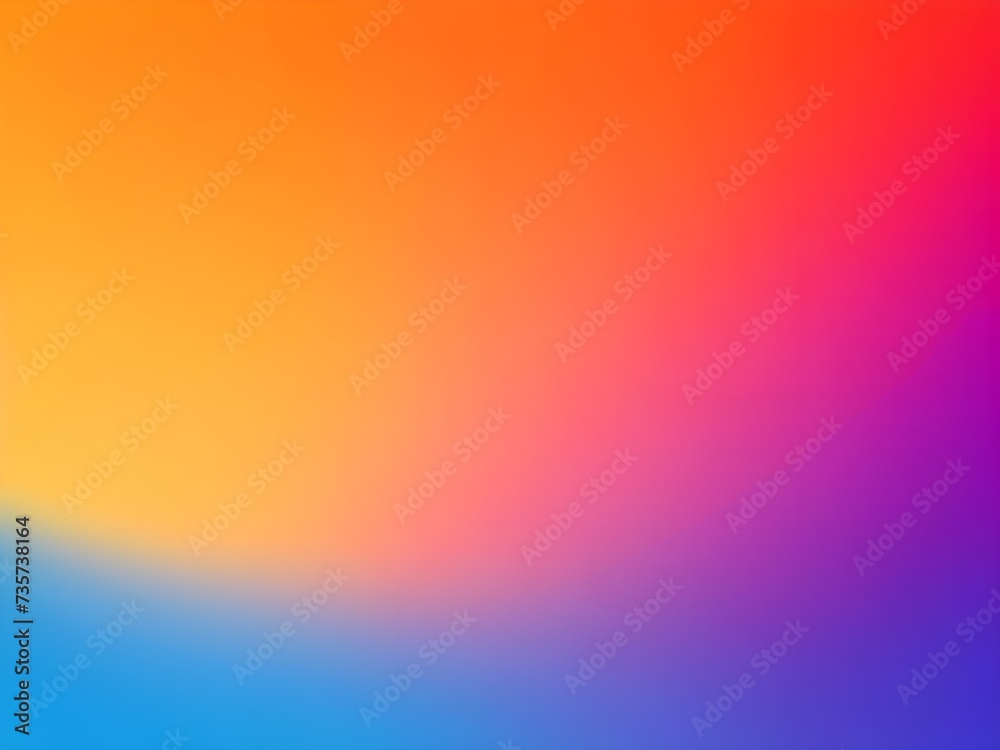 Obraz premium Vibarnt smooth color background