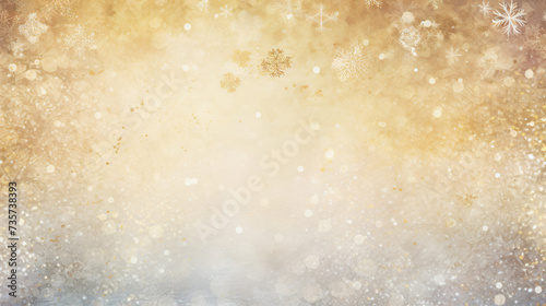 Snow blurred background © Cybonad