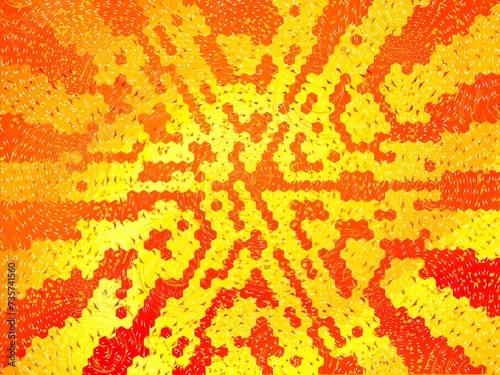 abstract orange background