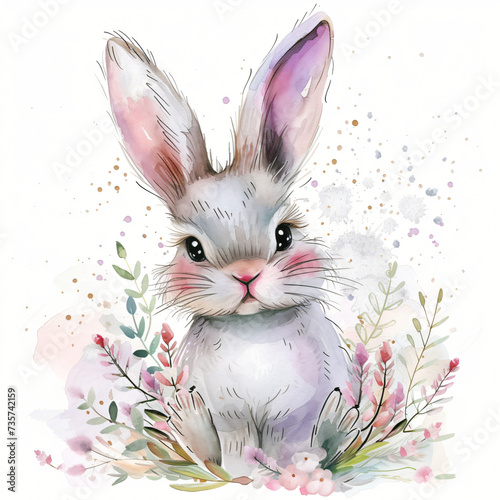 Spring easter Bunny