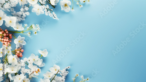 Spring flowers © Cybonad