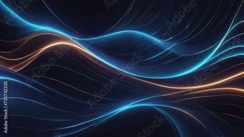Abstract background  Fractal burst background  curved banner  colorful glowing curved lines web banner  neon light lines wallpaper  wavy lines background  neon curved  lines  and particles 
