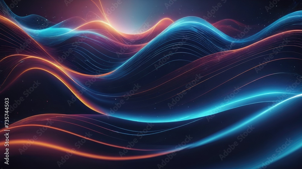 Abstract background, Fractal burst background, curved banner, colorful glowing curved lines web banner, neon light lines wallpaper, wavy lines background, neon curved lines, and particles Abstract background, Fractal burst background, curved banner, colorful glowing curved lines web banner, neon light lines wallpaper, wavy lines background, neon curved lines, and particles