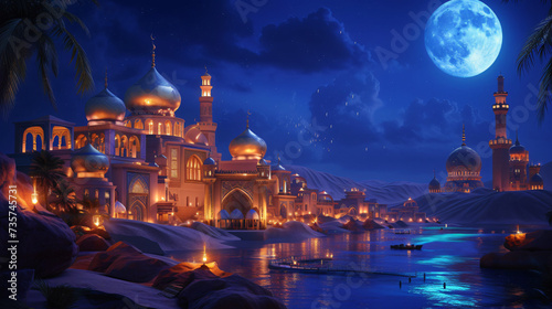 The Arabian night