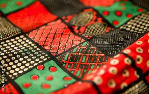 close up of a fabric © Ahmad