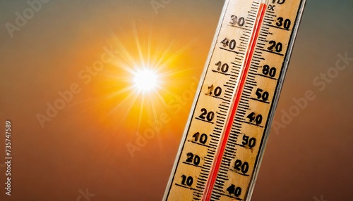 thermometer in the sun wallpaper 