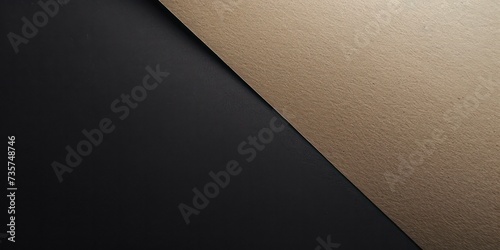 Soft black and brown Kraft Paper texture background with light  subtle hues  tranquil and calming aesthetic