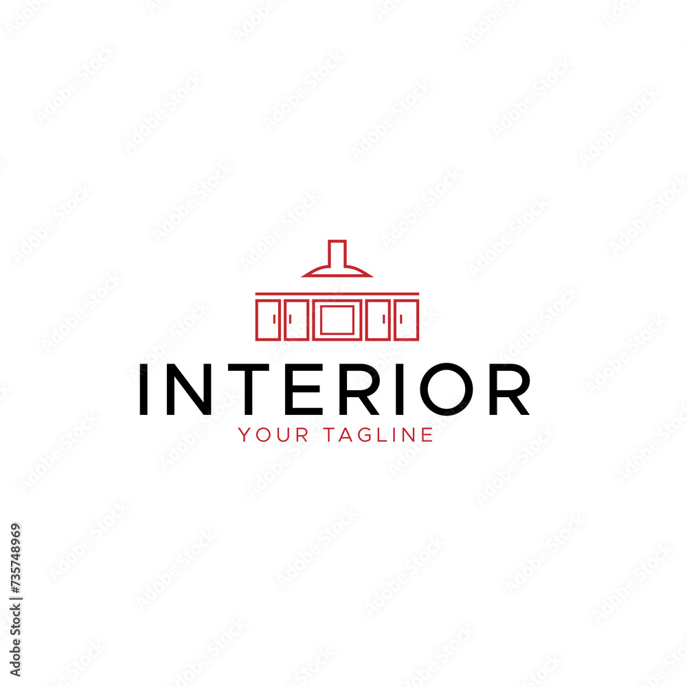 Interior Furniture Logo