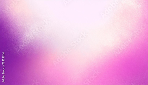 pink purple white light , color gradient rough abstract background shine bright light and glow template empty space , grainy noise grungy texture