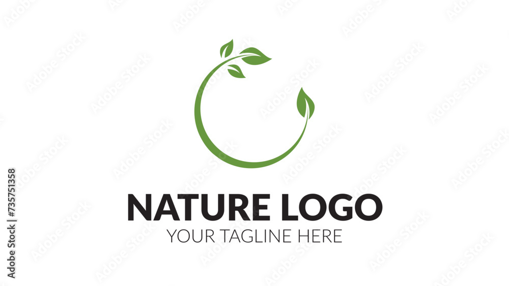 Vector Nature Logo Design Fully Editable High Quality Vector Nature Logo Design Fully Editable High Quality