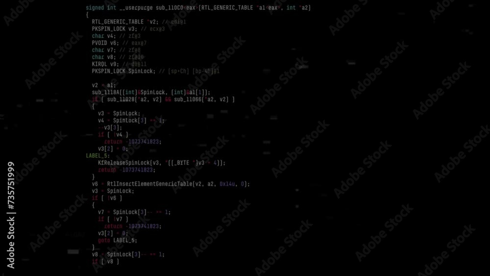 Binary data code background with glitch effect. Glitch black and white lines and pixels. Futuristic digital noise.
