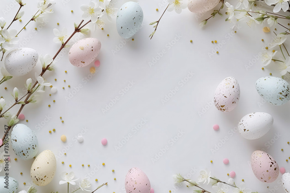 easter card, easter bunny with eggs, easter eggs and flowers, easter eggs in a basket, easter eggs and flowers on a white background, easter wall paper and background for social media easter card, easter bunny with eggs, easter eggs and flowers, easter eggs in a basket, easter eggs and flowers on a white background, easter wall paper and background for social media