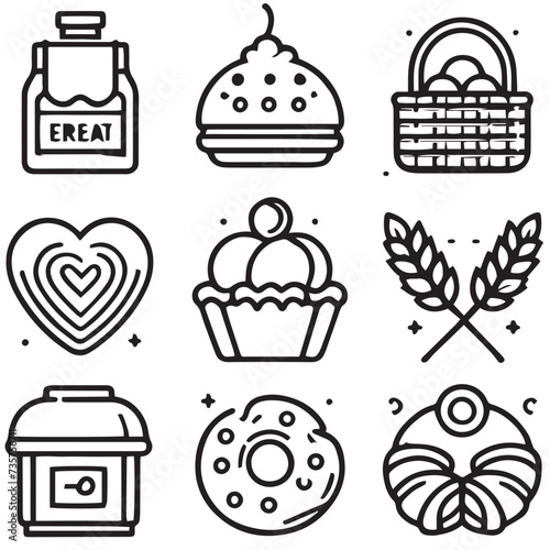 BAKERY ICONS