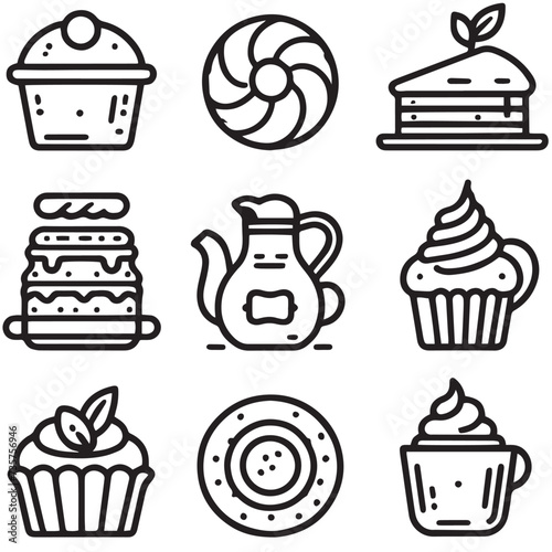 BAKERY ICONS