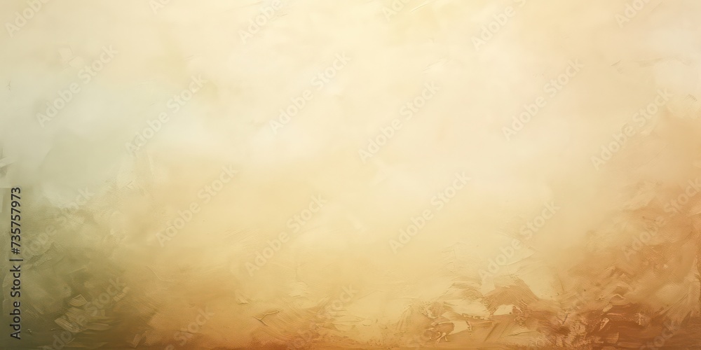 Soft gold and beige Kraft Paper texture background with light, subtle hues, tranquil and calming aesthetic