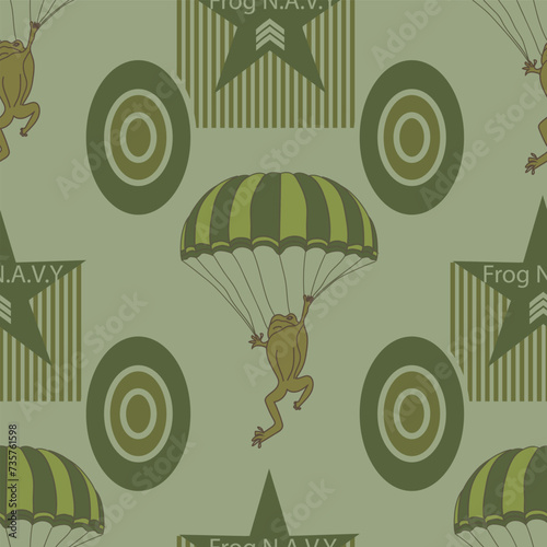 Cream .Greens ,Beige colours natural colour ,seamless pattern ,prints background (ID: 735761598)
