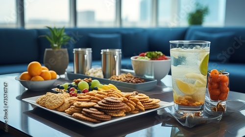 Table_with_cold_snacks_and_refreshments_for_business