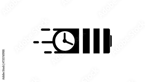 Quick electrical power accumulator charger