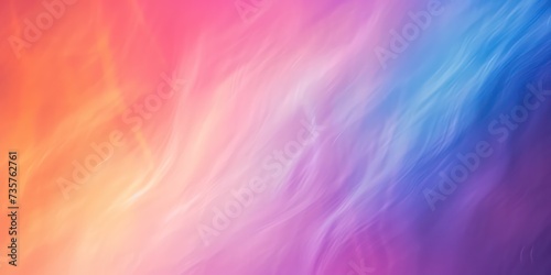 Wallpaper Mural Soft color blurred gradient background, bright and vibrant hues melding seamlessly. Torontodigital.ca