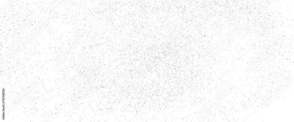 Vector old grunge black texture, dark weathered overlay pattern sample on transparent background, Vintage worn pattern. the surface is covered with scratches.