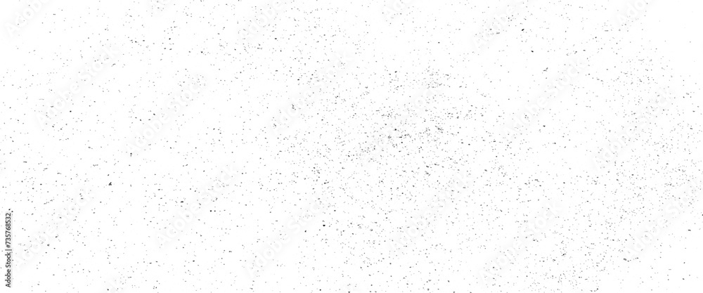 Vector noise seamless texture. random gritty background. scattered tiny particles. eroded grunge backdrop, film grain overlay texture with little black dots, mockup for old photo or picture. - obrazy, fototapety, plakaty 