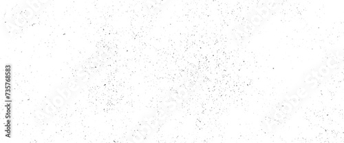 Obraz na płótnie Vector noise seamless texture. random gritty background. scattered tiny particles. eroded grunge backdrop, film grain overlay texture with little black dots, mockup for old photo or picture. w salonie