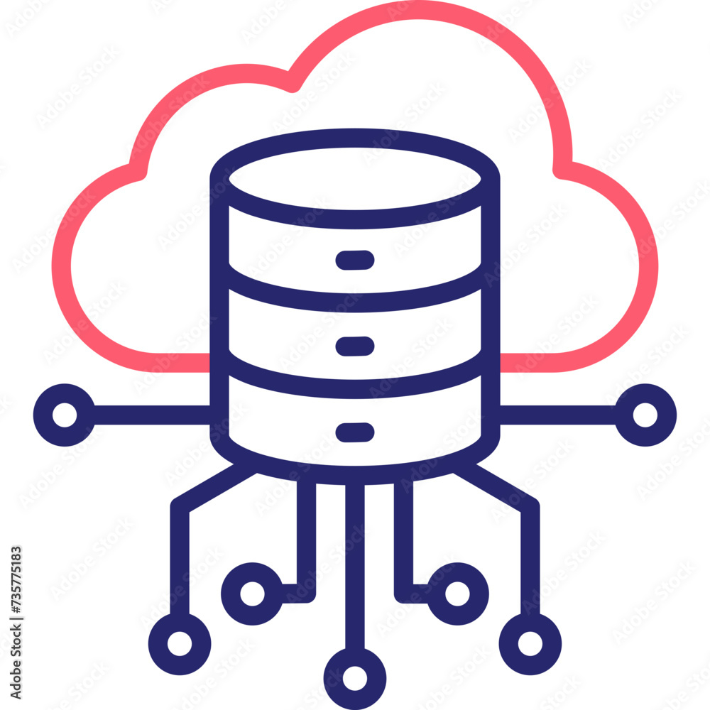 Cloud Computing Icon Cloud Computing Icon