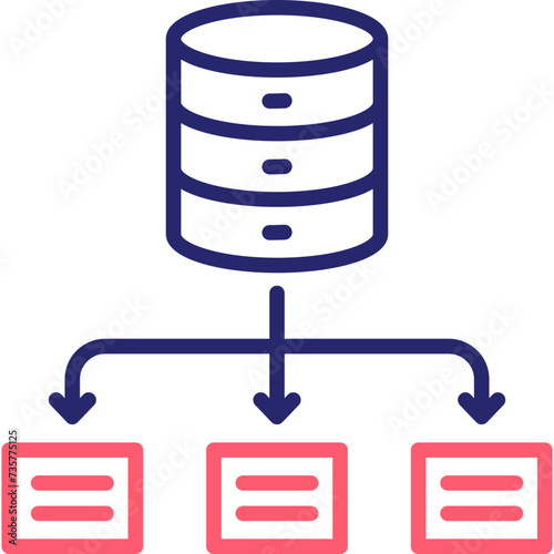 Structured Data Icon