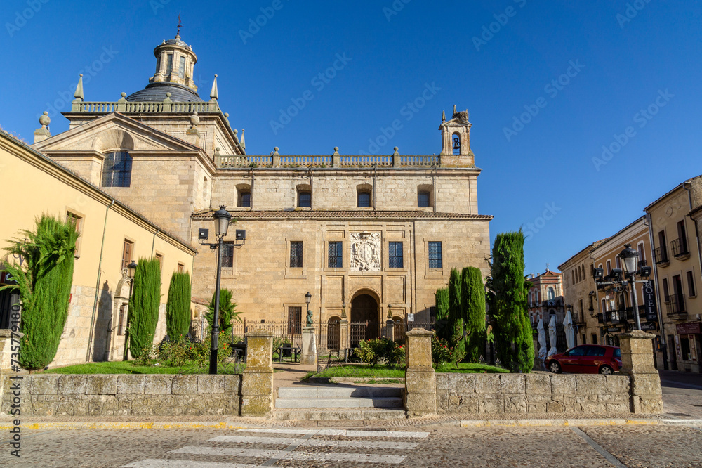 Cerralbo Chapel (16th century). Ciudad Rodrigo, Salamanca, Spain. Cerralbo Chapel (16th century). Ciudad Rodrigo, Salamanca, Spain.