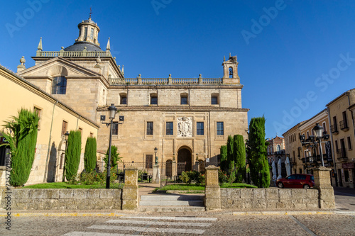 Cerralbo Chapel (16th century). Ciudad Rodrigo, Salamanca, Spain. photo