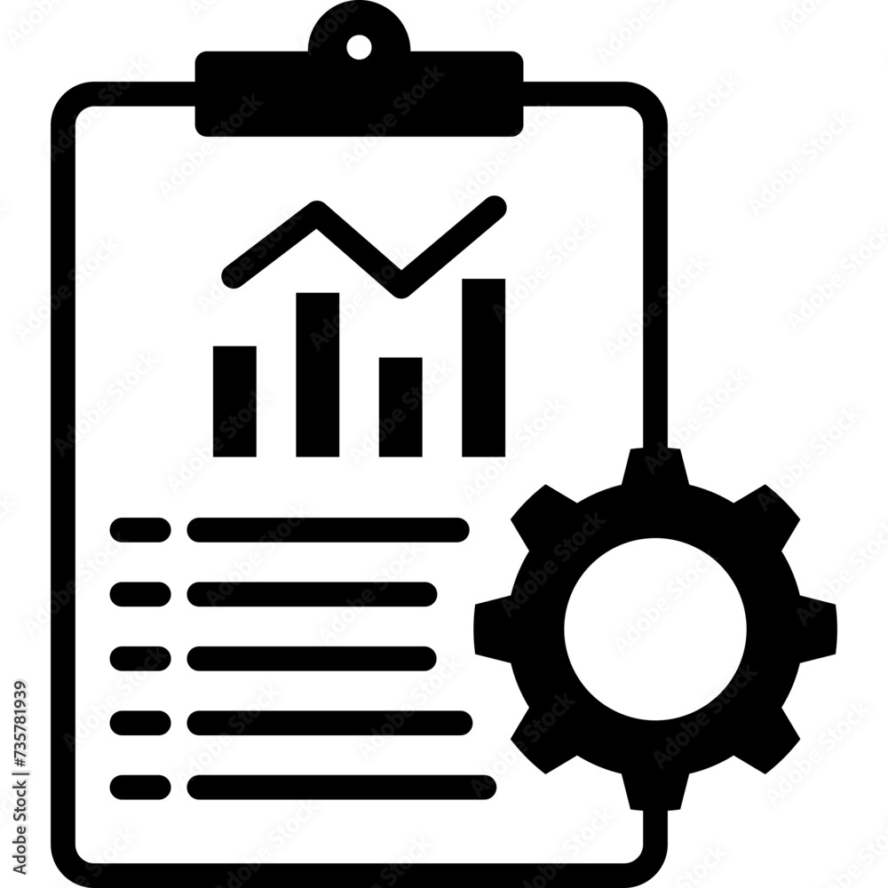Data Report Icon