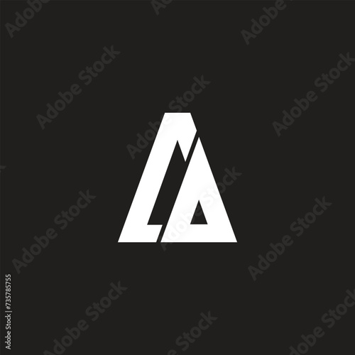 AA Letter Logo  Monogram  alphabetic Initials Letter symbols