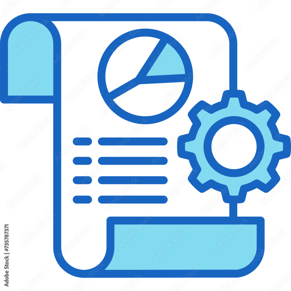 Data Report Icon Data Report Icon