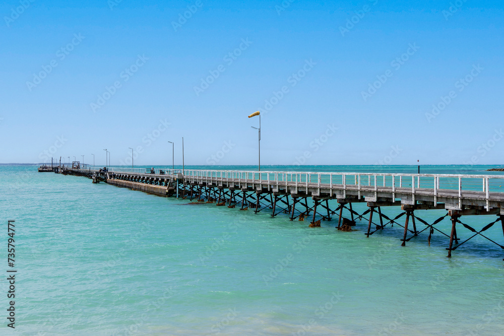 Beachport Jetty in South Australia