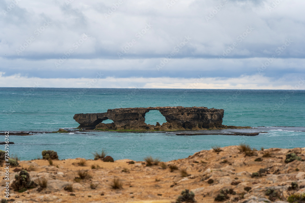 Rugged seascape along the Robe Coastal Walk, South Australia
