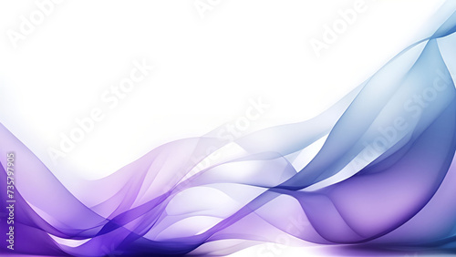 abstract blue and purple wave background