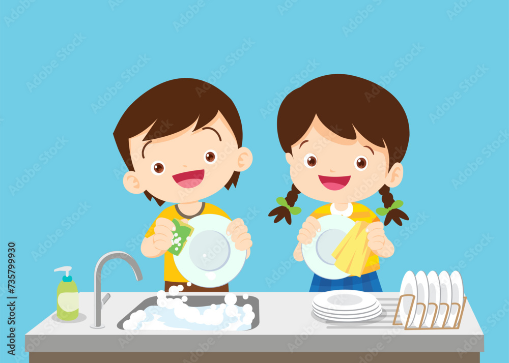 washing dishes 026