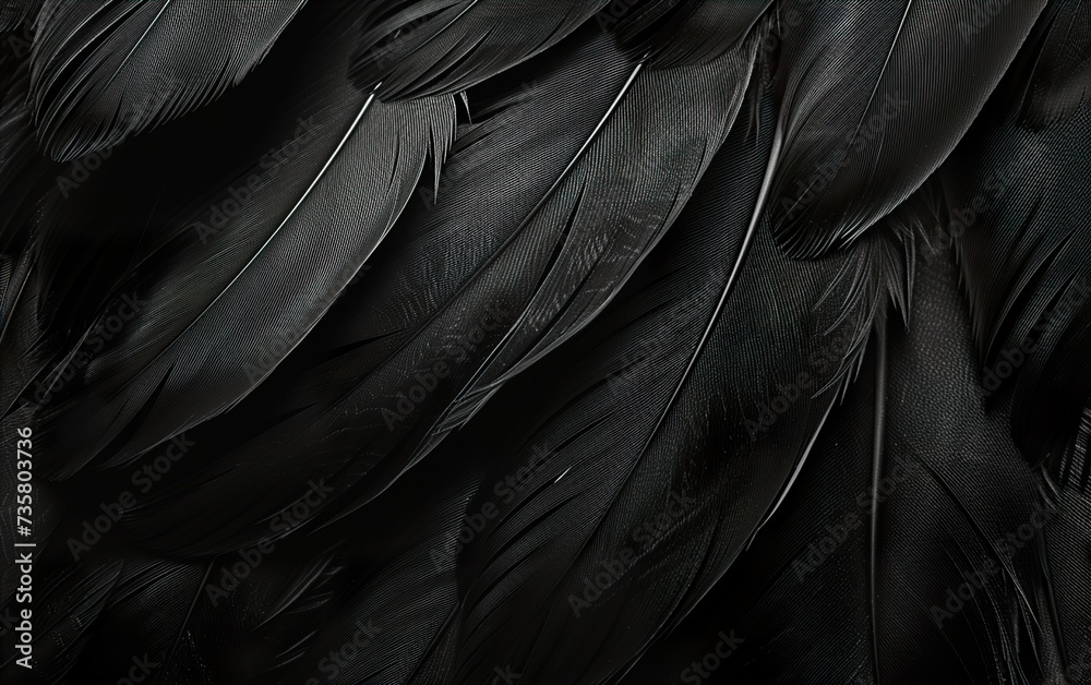 black feather background